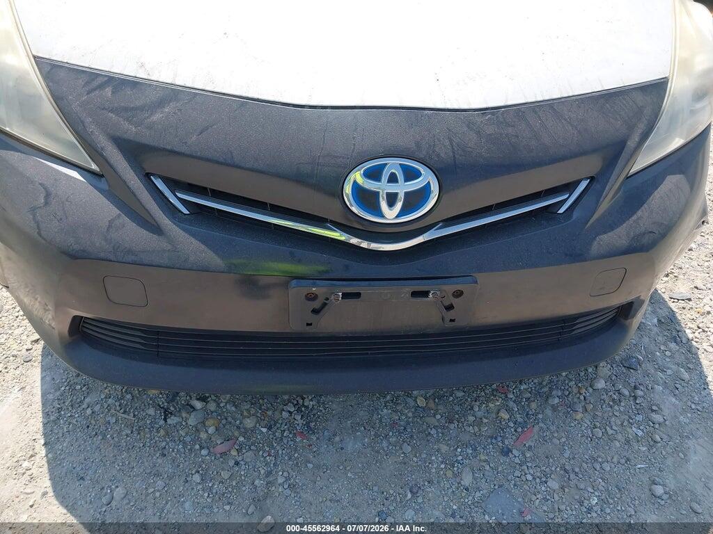 JTDZN3EU1D3222539 2013 TOYOTA PRIUS V photo no. 6