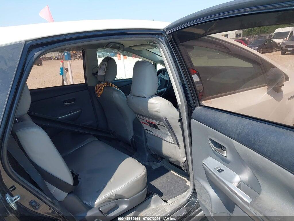 JTDZN3EU1D3222539 2013 TOYOTA PRIUS V photo no. 8