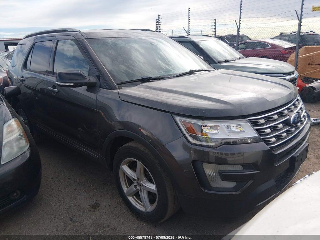 1FM5K7D80GGD03057 2016 FORD EXPLORER photo no. 1