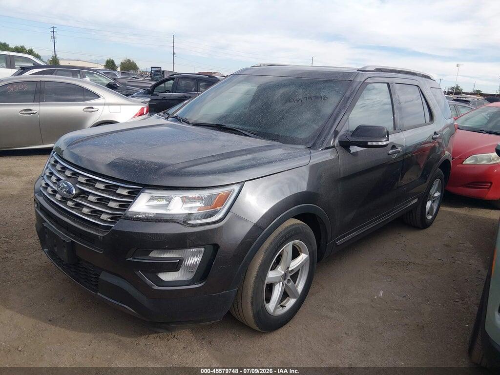 1FM5K7D80GGD03057 2016 FORD EXPLORER photo no. 2