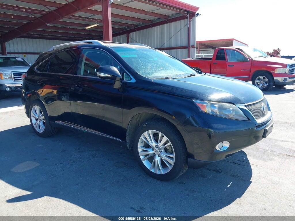 JTJBC1BAXB2035533 2011 LEXUS RX 450H photo no. 1