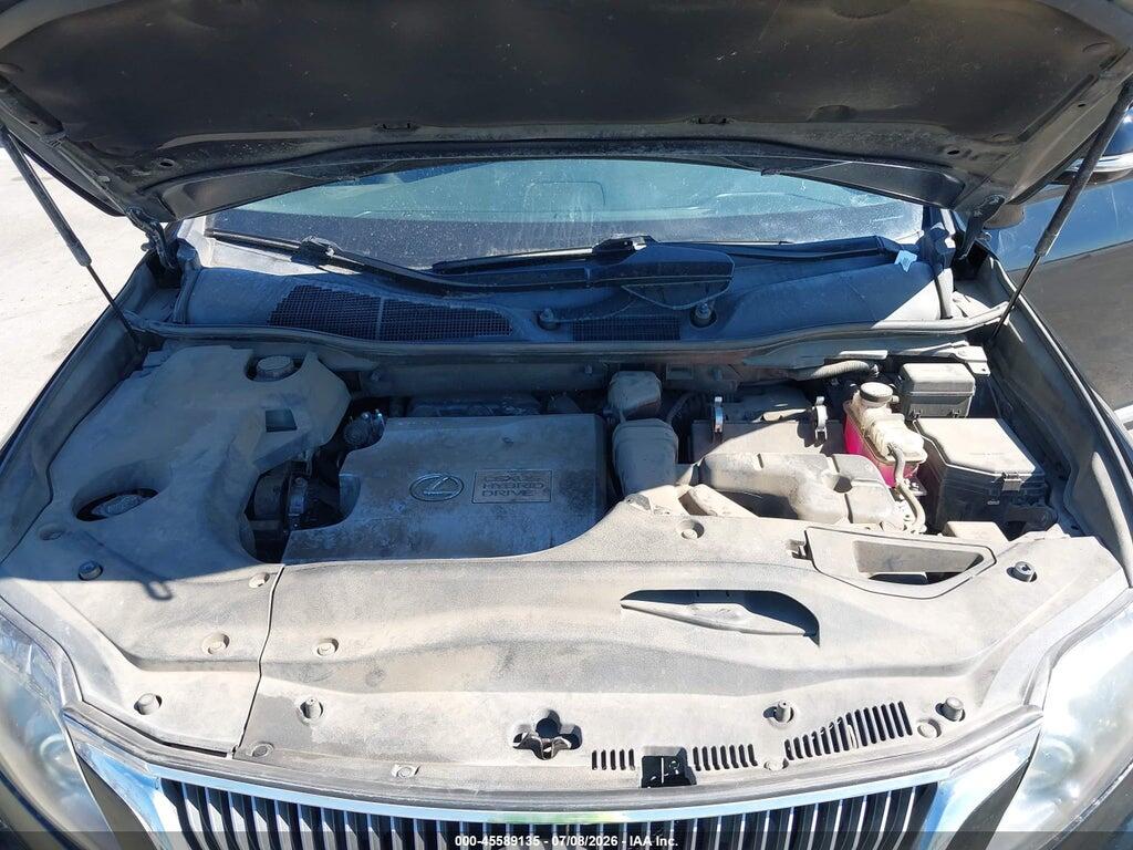 JTJBC1BAXB2035533 2011 LEXUS RX 450H photo no. 10