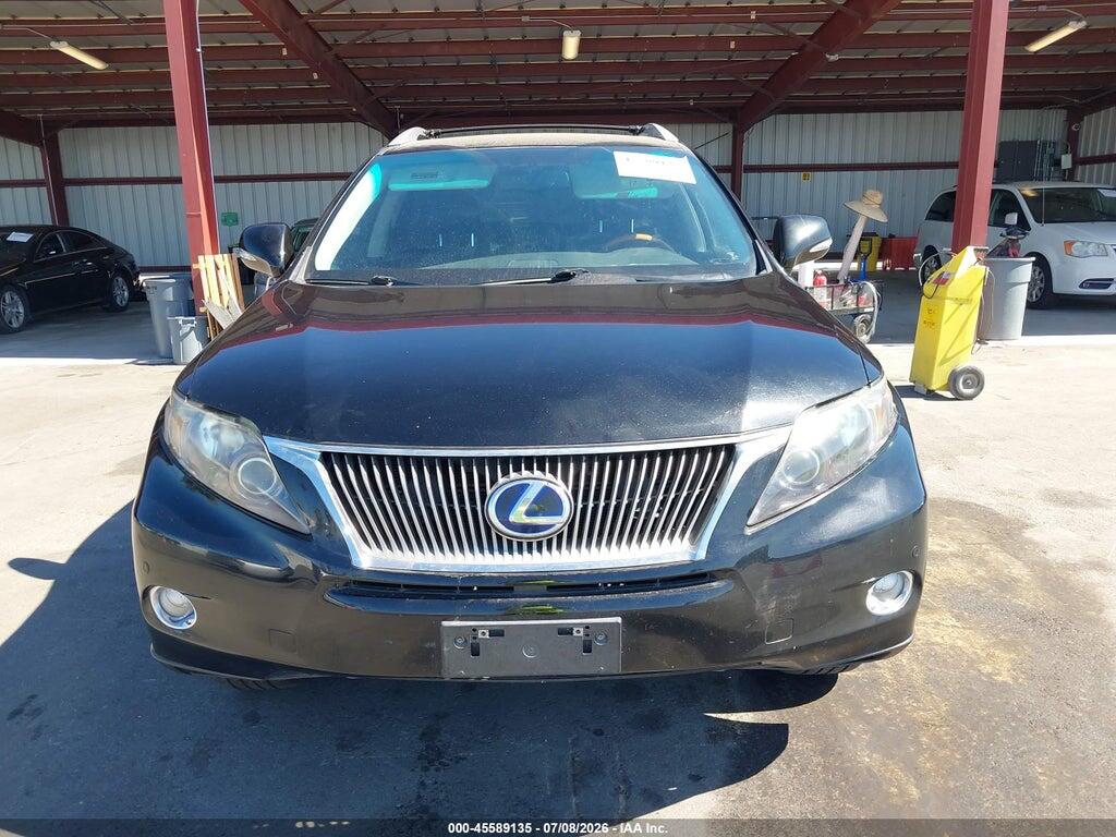 JTJBC1BAXB2035533 2011 LEXUS RX 450H photo no. 12