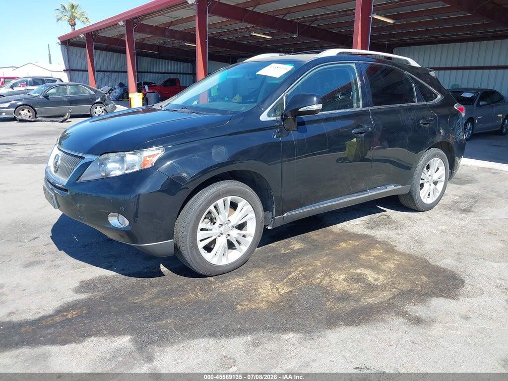 JTJBC1BAXB2035533 2011 LEXUS RX 450H photo no. 2