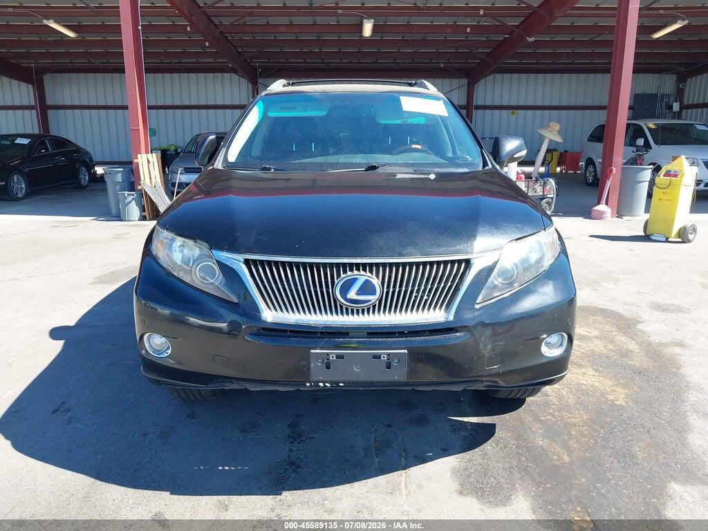 JTJBC1BAXB2035533 2011 LEXUS RX 450H photo no. 6