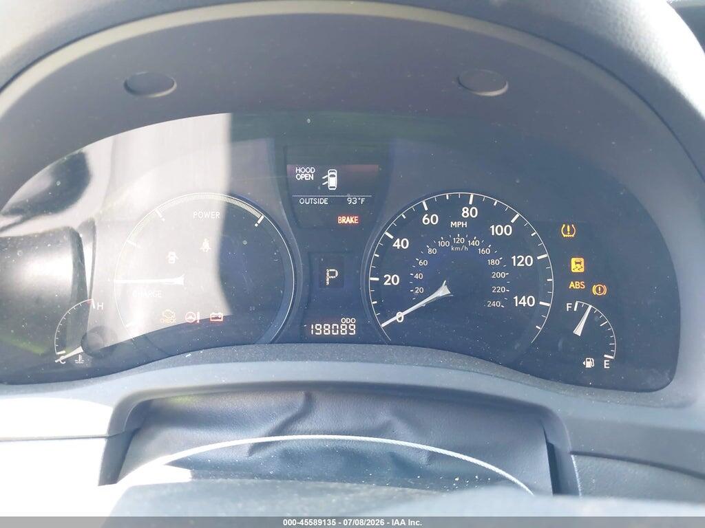 JTJBC1BAXB2035533 2011 LEXUS RX 450H photo no. 7