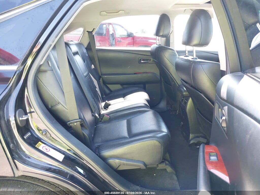 JTJBC1BAXB2035533 2011 LEXUS RX 450H photo no. 8