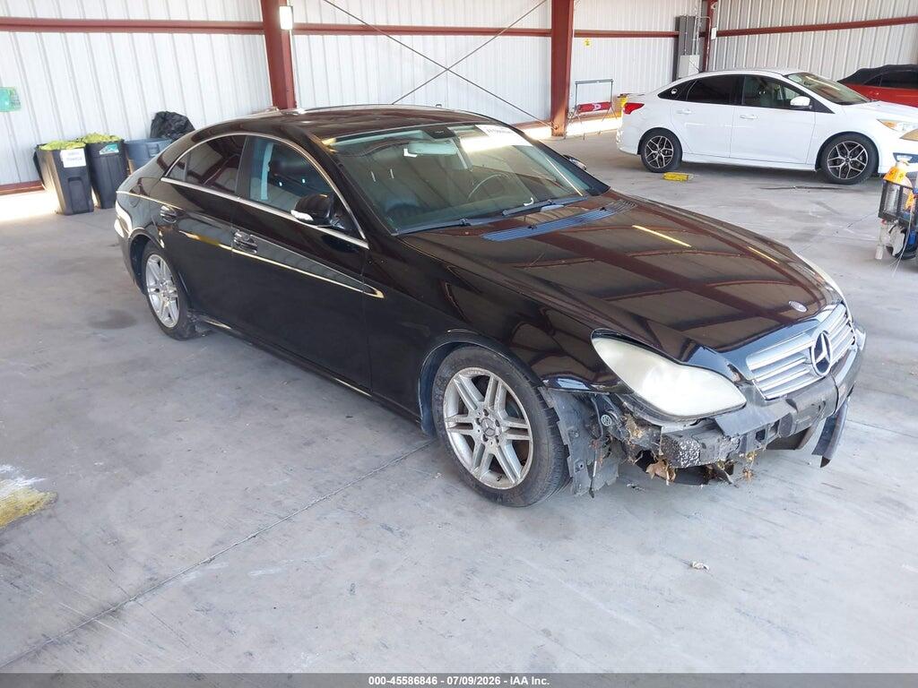 WDDDJ75X56A059034 2006 MERCEDES-BENZ CLS 500 photo no. 1