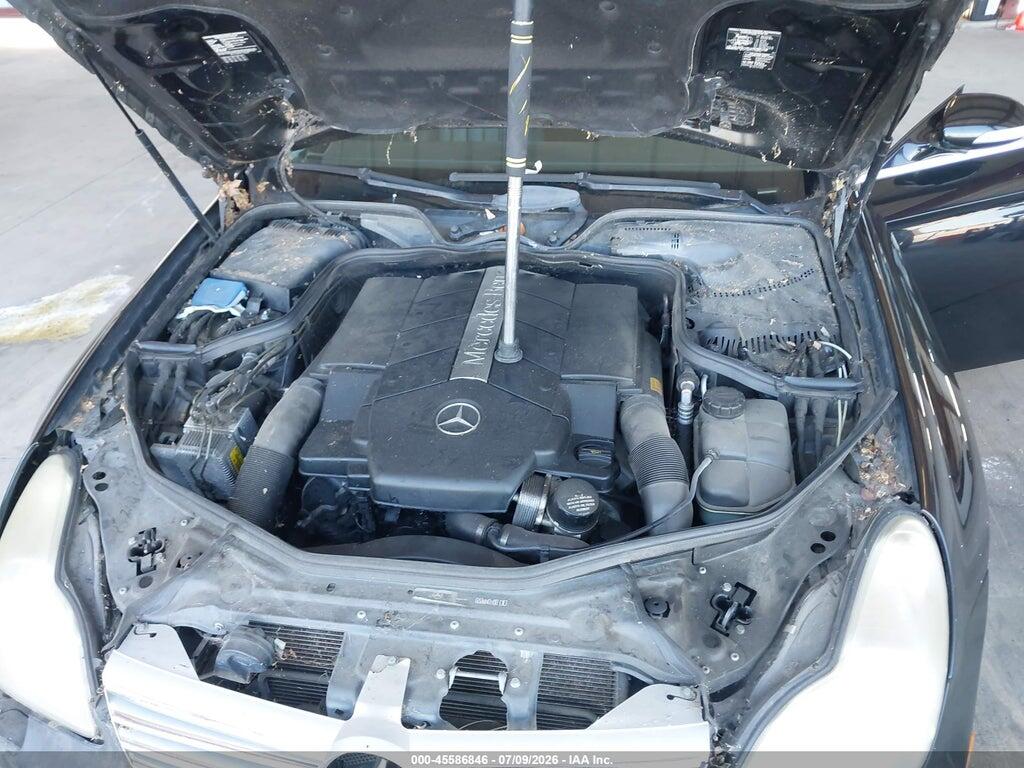 WDDDJ75X56A059034 2006 MERCEDES-BENZ CLS 500 photo no. 10