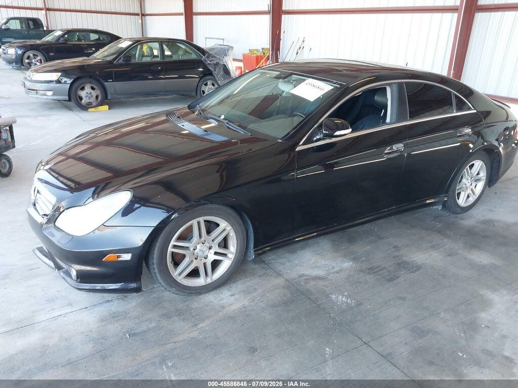 WDDDJ75X56A059034 2006 MERCEDES-BENZ CLS 500 photo no. 2