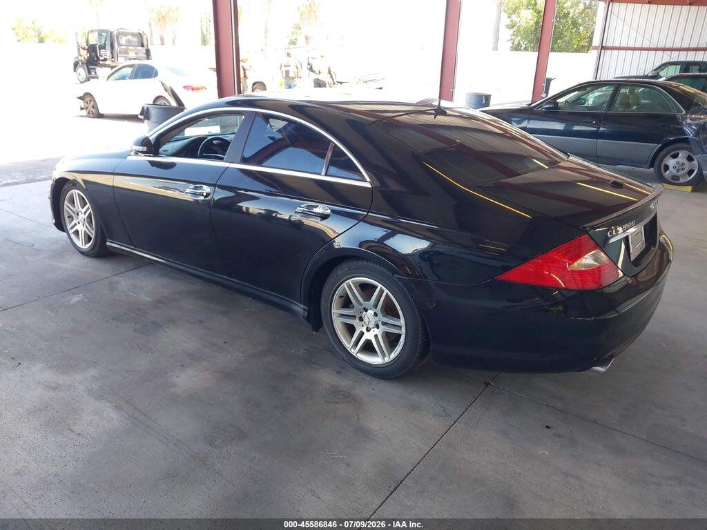 WDDDJ75X56A059034 2006 MERCEDES-BENZ CLS 500 photo no. 3
