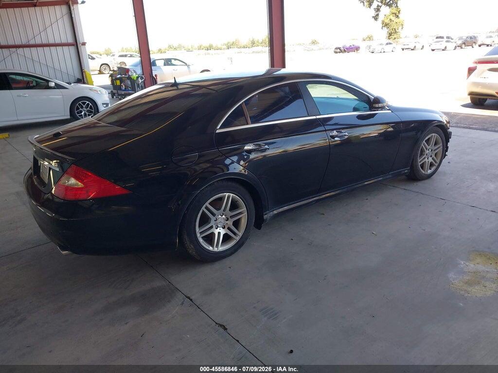 WDDDJ75X56A059034 2006 MERCEDES-BENZ CLS 500 photo no. 4