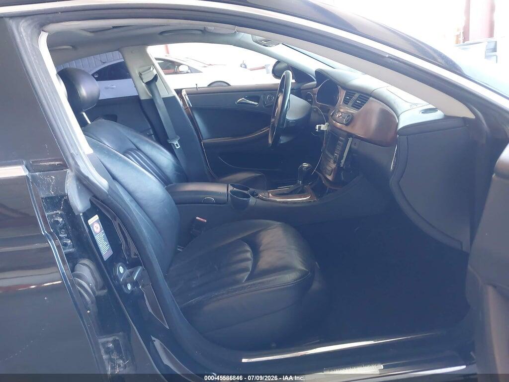 WDDDJ75X56A059034 2006 MERCEDES-BENZ CLS 500 photo no. 5