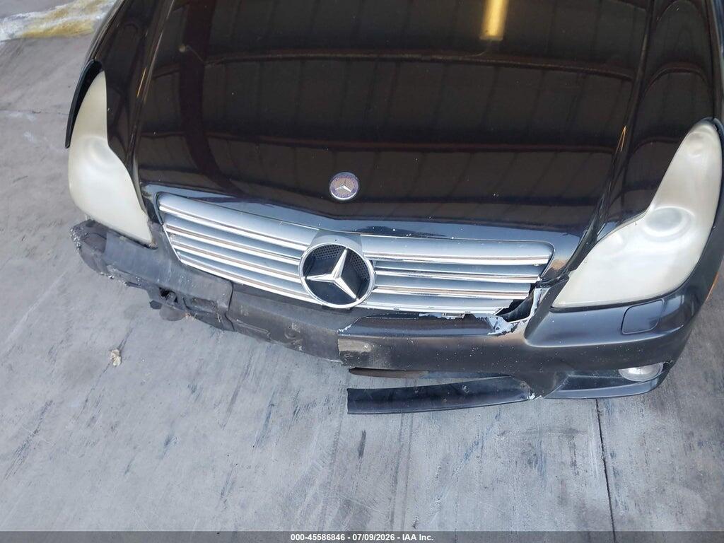 WDDDJ75X56A059034 2006 MERCEDES-BENZ CLS 500 photo no. 6