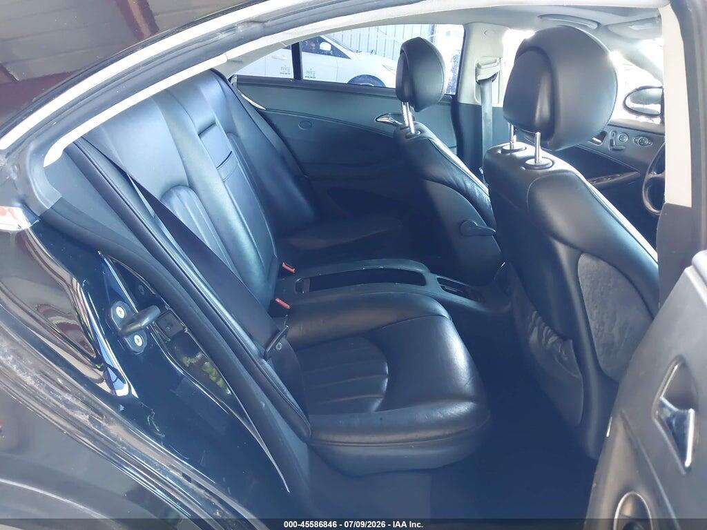 WDDDJ75X56A059034 2006 MERCEDES-BENZ CLS 500 photo no. 8