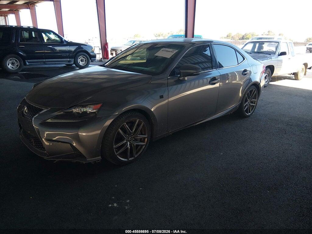 JTHBE1D26F5016337 2015 LEXUS IS 350 photo no. 2