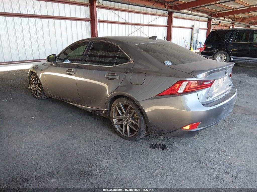 JTHBE1D26F5016337 2015 LEXUS IS 350 photo no. 3