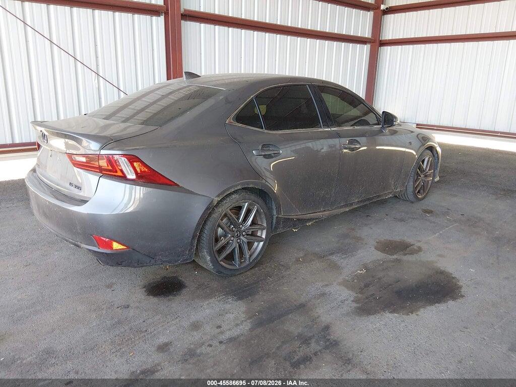 JTHBE1D26F5016337 2015 LEXUS IS 350 photo no. 4