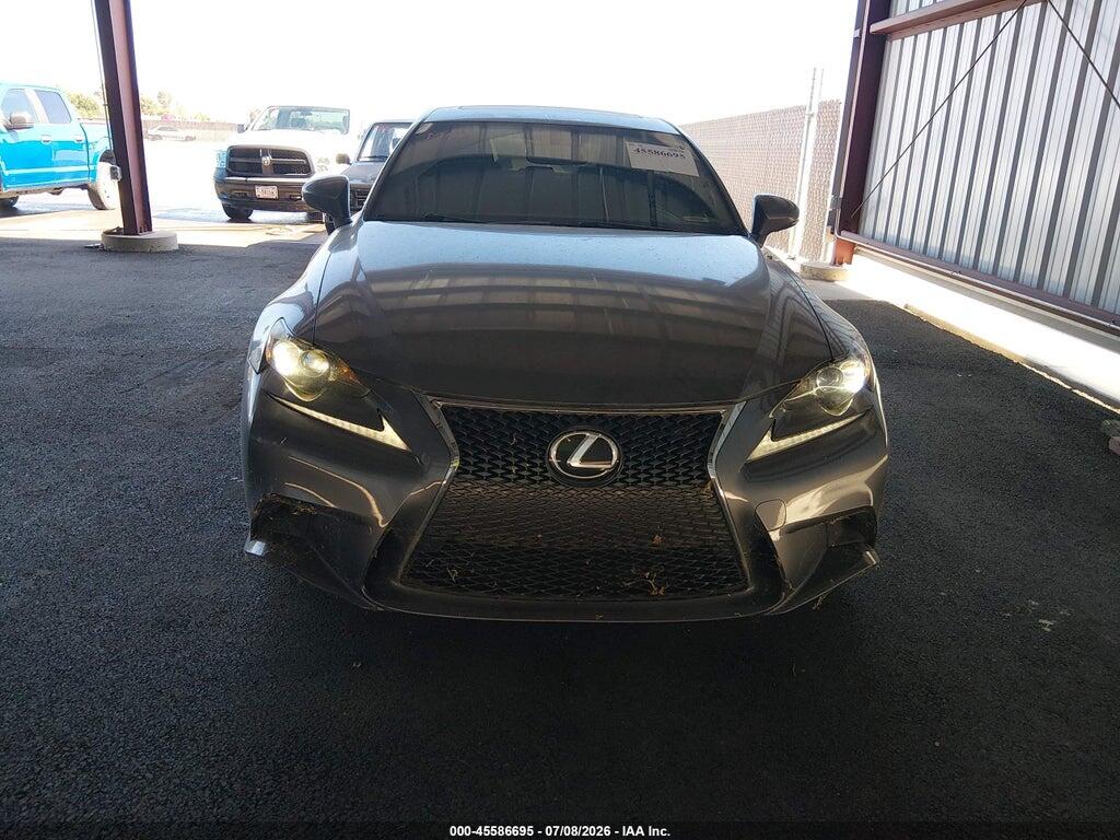 JTHBE1D26F5016337 2015 LEXUS IS 350 photo no. 6
