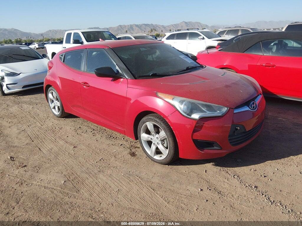 KMHTC6AD0DU105737 2013 HYUNDAI VELOSTER photo no. 1