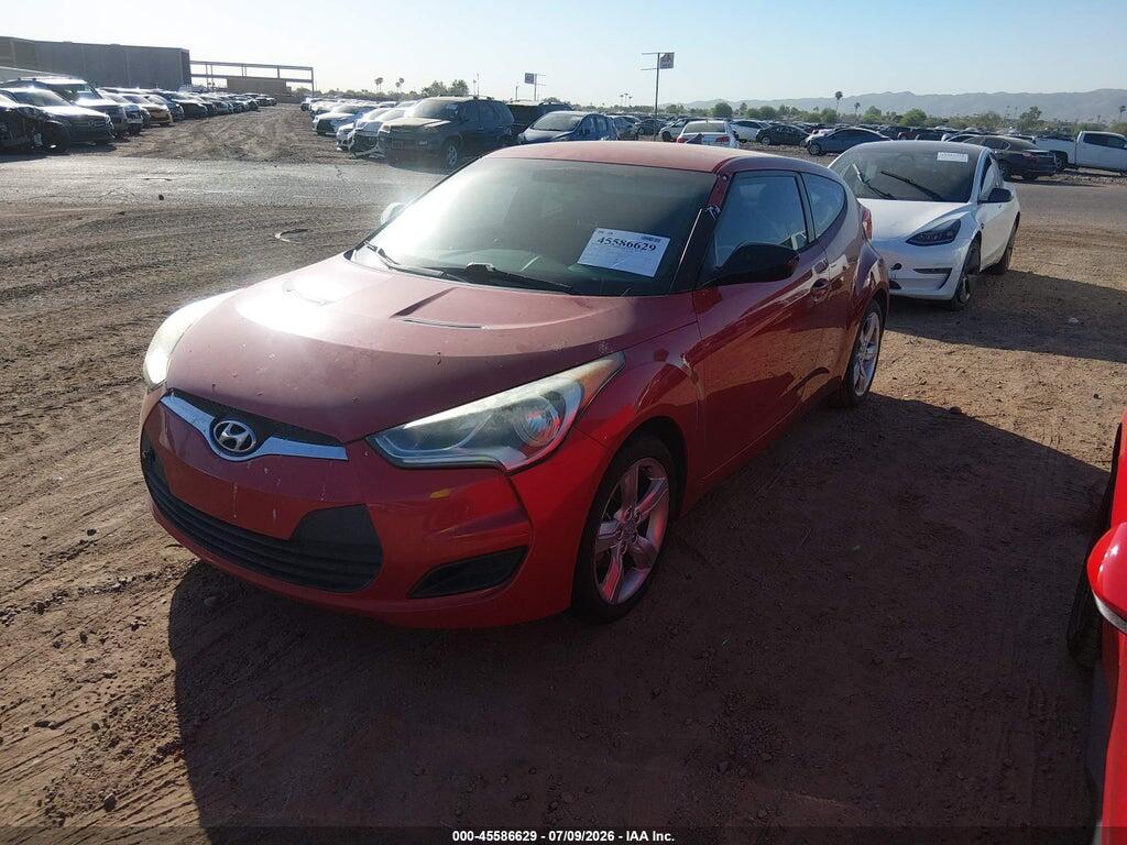 KMHTC6AD0DU105737 2013 HYUNDAI VELOSTER photo no. 2