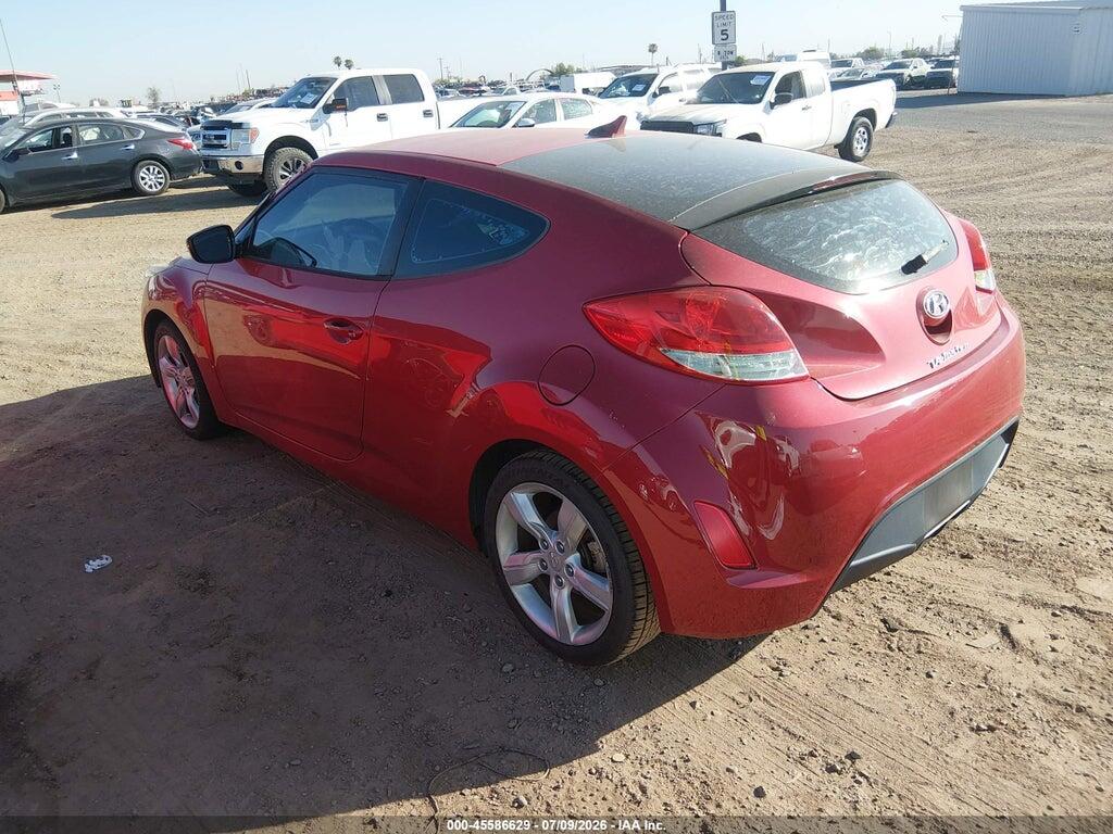 KMHTC6AD0DU105737 2013 HYUNDAI VELOSTER photo no. 3