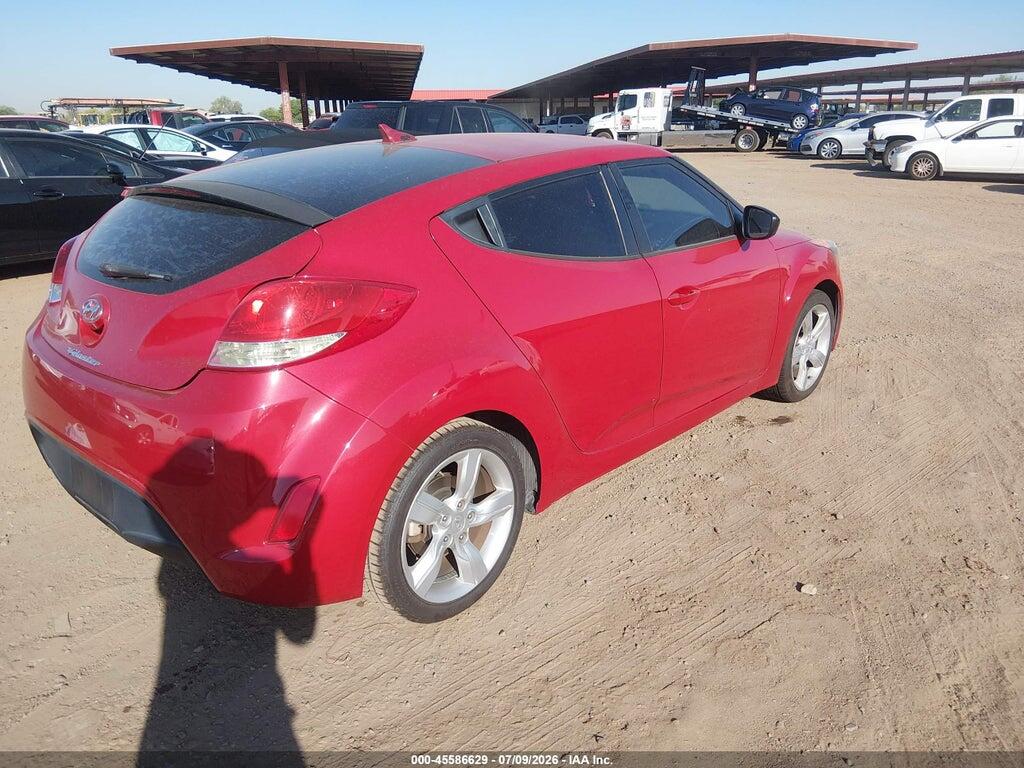 KMHTC6AD0DU105737 2013 HYUNDAI VELOSTER photo no. 4