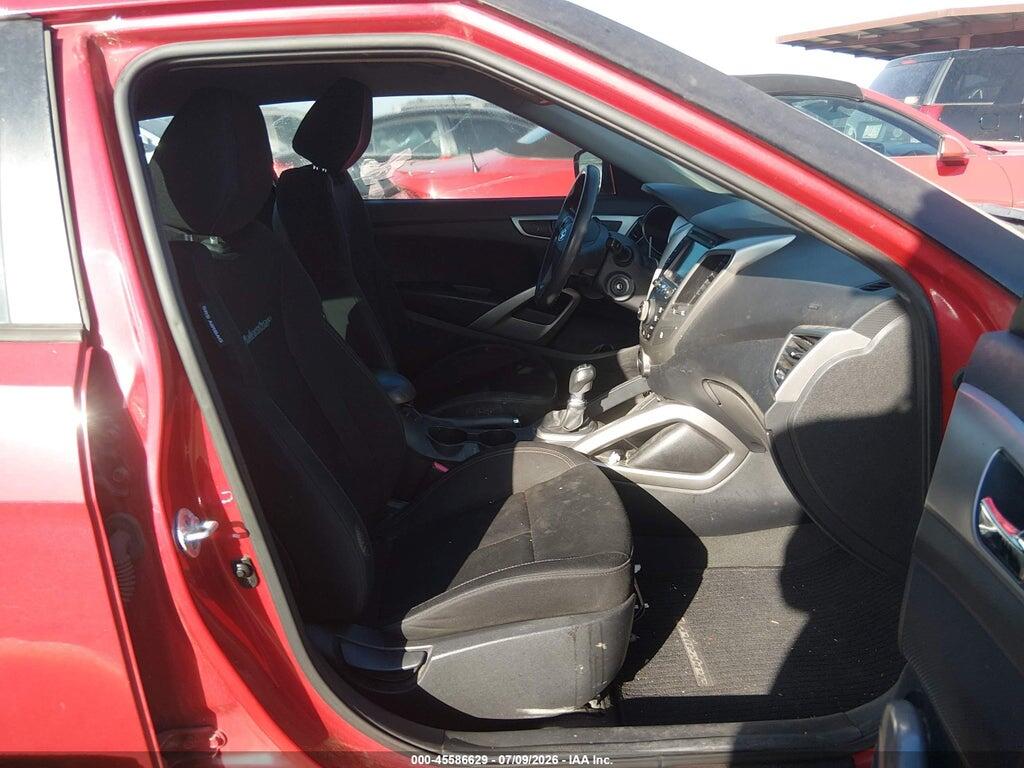 KMHTC6AD0DU105737 2013 HYUNDAI VELOSTER photo no. 5