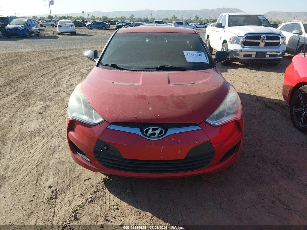 KMHTC6AD0DU105737 2013 HYUNDAI VELOSTER photo no. 6