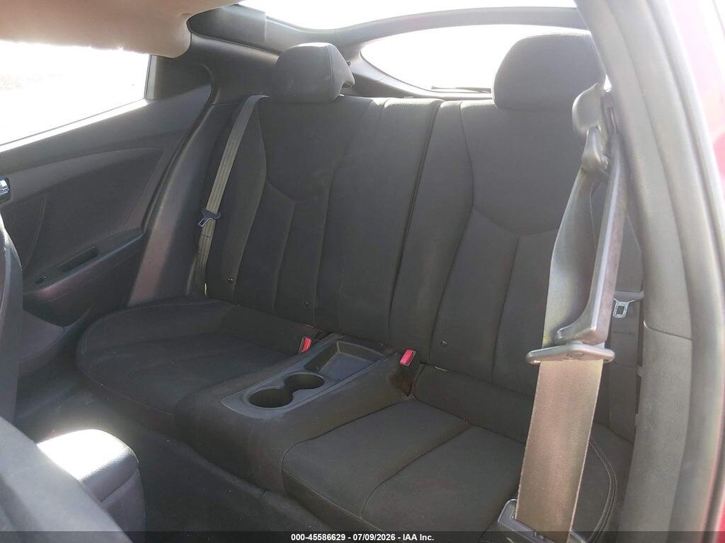 KMHTC6AD0DU105737 2013 HYUNDAI VELOSTER photo no. 8