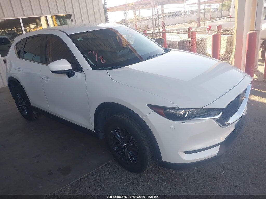 JM3KFACM1M0385156 2021 MAZDA CX-5 photo no. 1