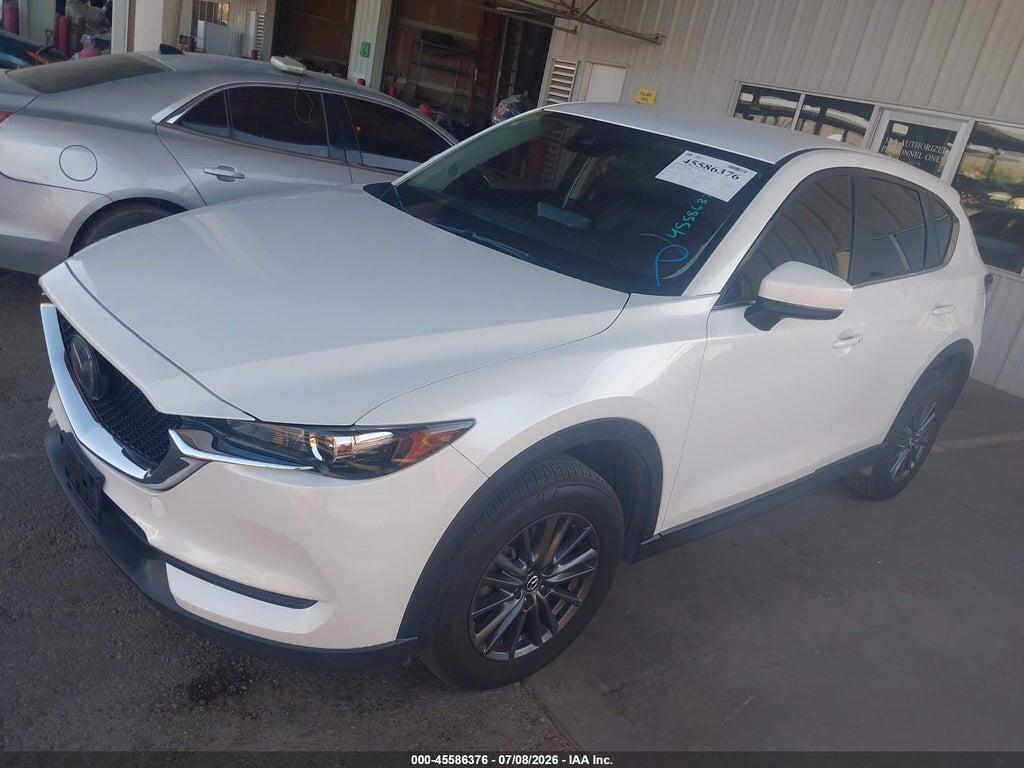 JM3KFACM1M0385156 2021 MAZDA CX-5 photo no. 2