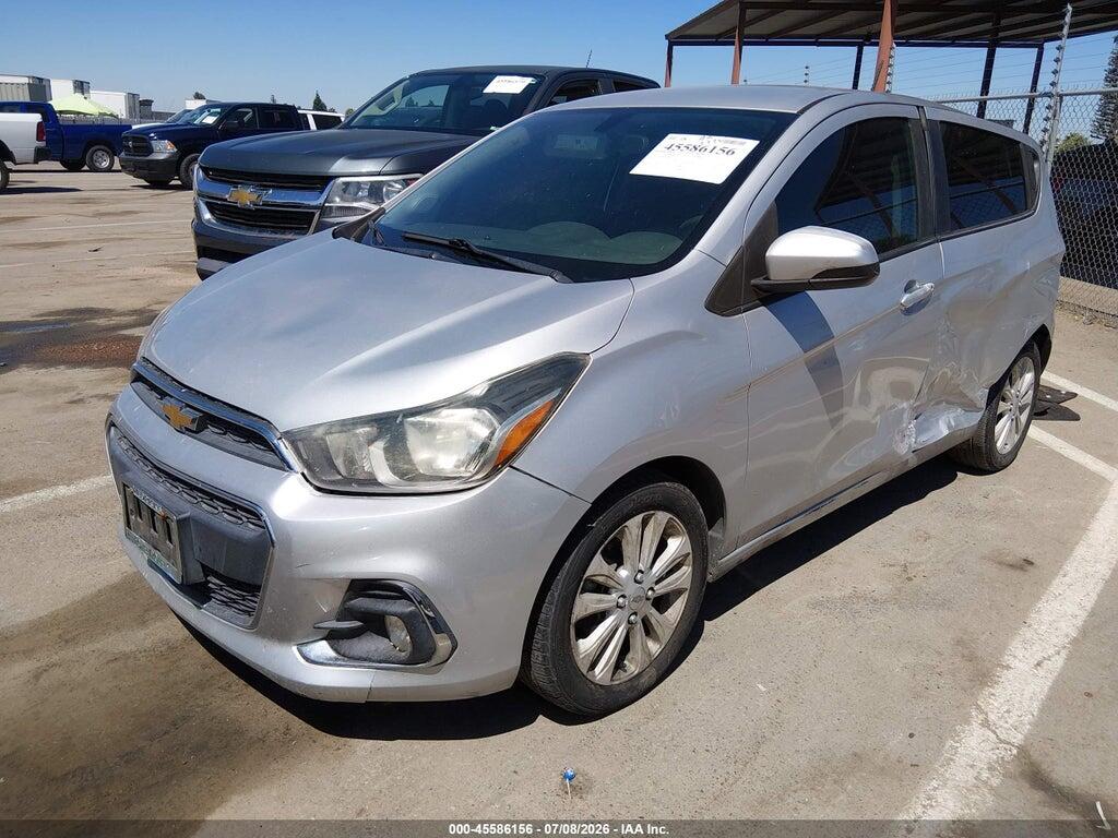 KL8CD6SA7HC826017 2017 CHEVROLET SPARK photo no. 2
