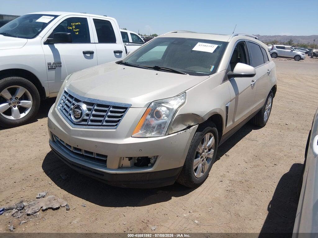 3GYFNBE37ES686445 2014 CADILLAC SRX photo no. 2