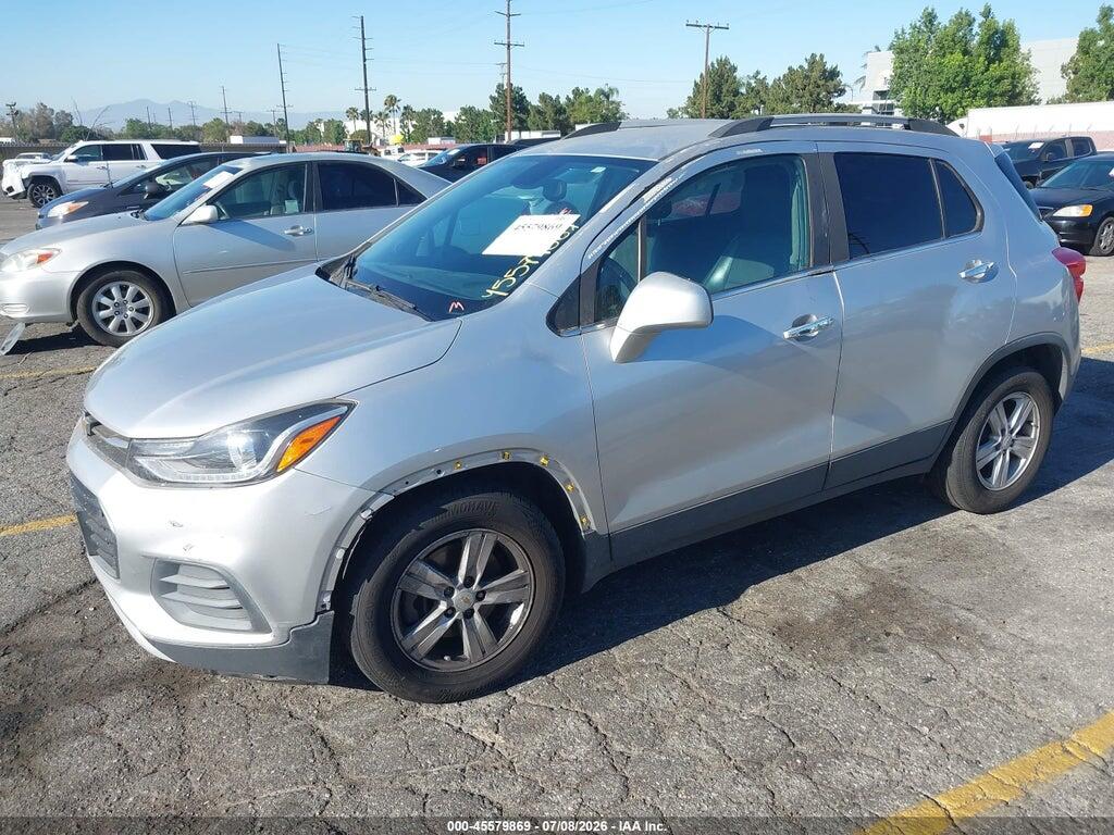 KL7CJLSB6LB039157 2020 CHEVROLET TRAX photo no. 2