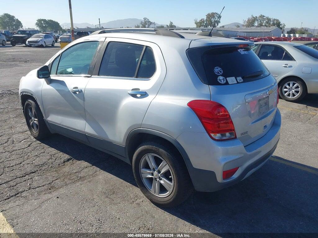 KL7CJLSB6LB039157 2020 CHEVROLET TRAX photo no. 3