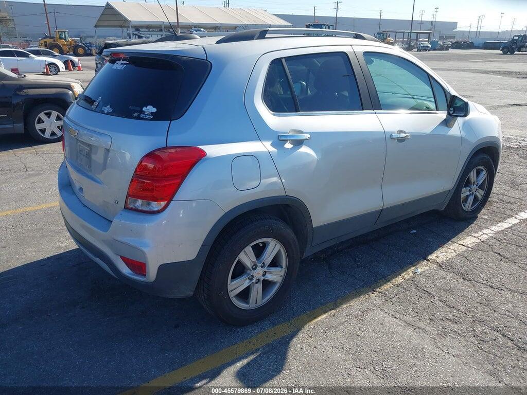 KL7CJLSB6LB039157 2020 CHEVROLET TRAX photo no. 4