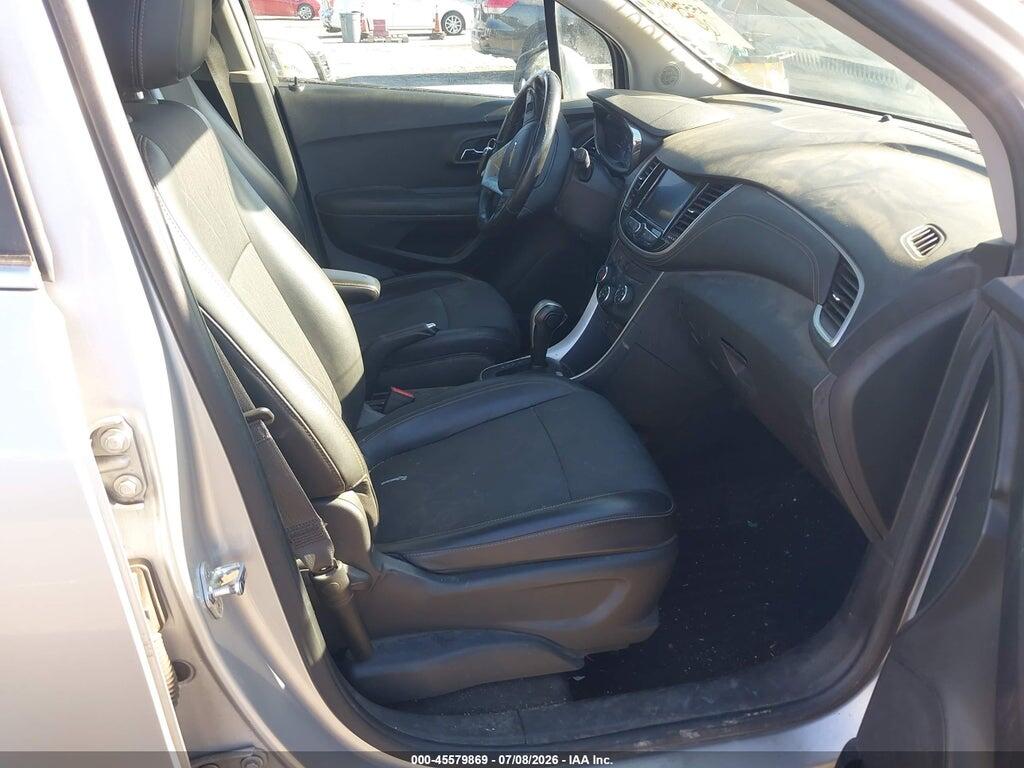 KL7CJLSB6LB039157 2020 CHEVROLET TRAX photo no. 5