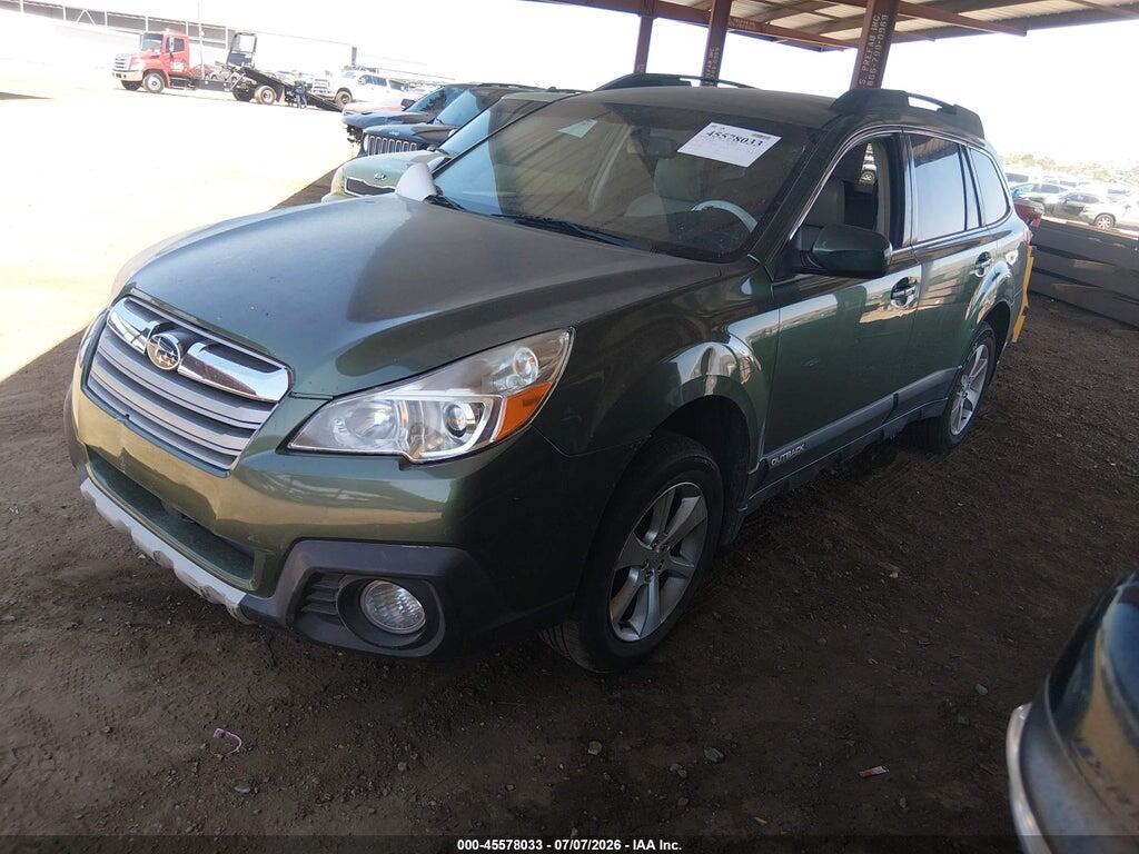 4S4BRBJC3D3294304 2013 SUBARU OUTBACK photo no. 2