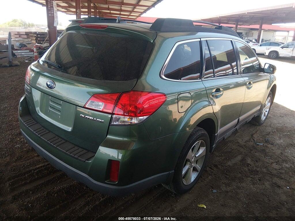 4S4BRBJC3D3294304 2013 SUBARU OUTBACK photo no. 4