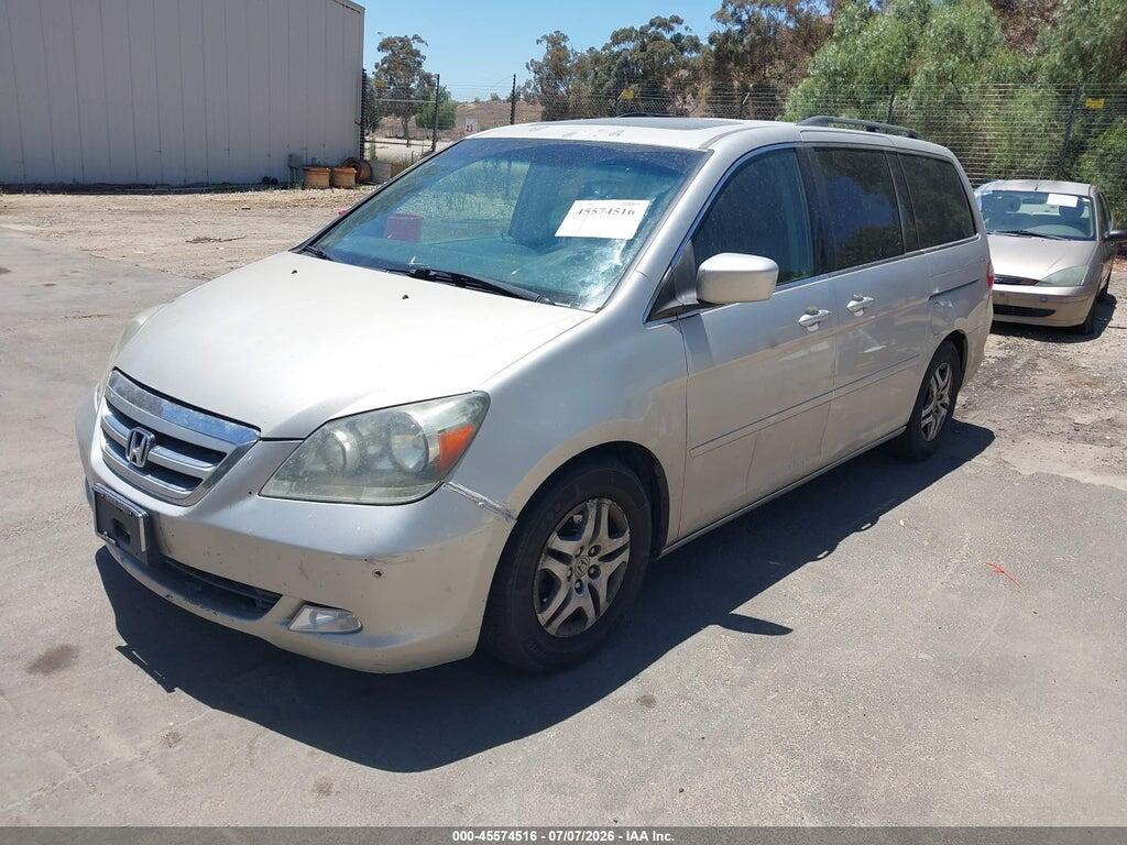 5FNRL38847B036909 2007 HONDA ODYSSEY photo no. 2