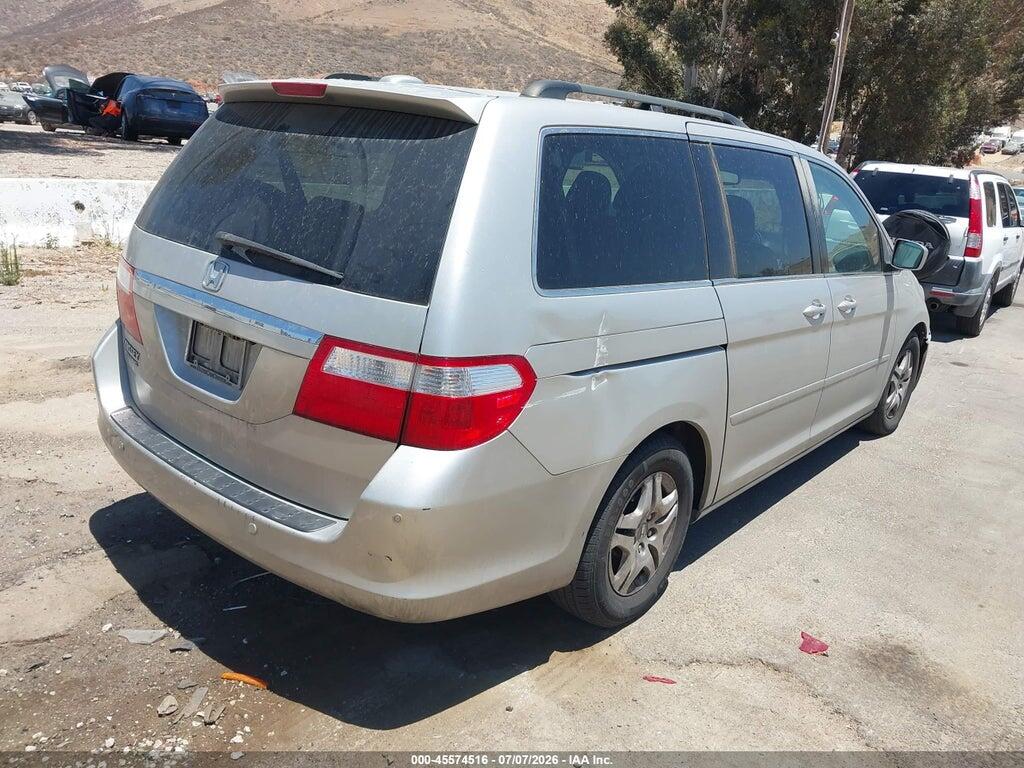 5FNRL38847B036909 2007 HONDA ODYSSEY photo no. 4