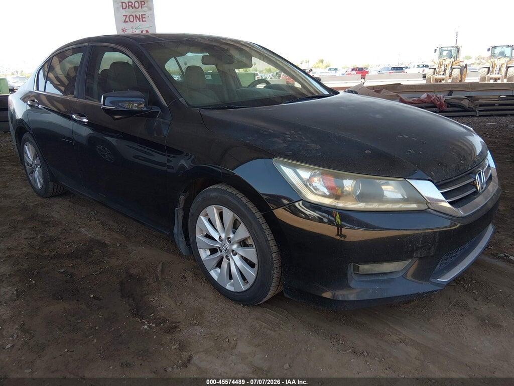 1HGCR3F80EA032855 2014 HONDA ACCORD photo no. 1