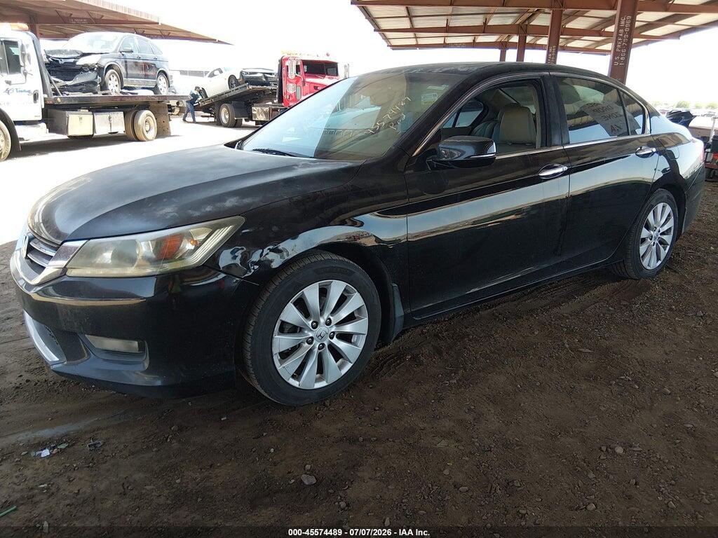 1HGCR3F80EA032855 2014 HONDA ACCORD photo no. 2