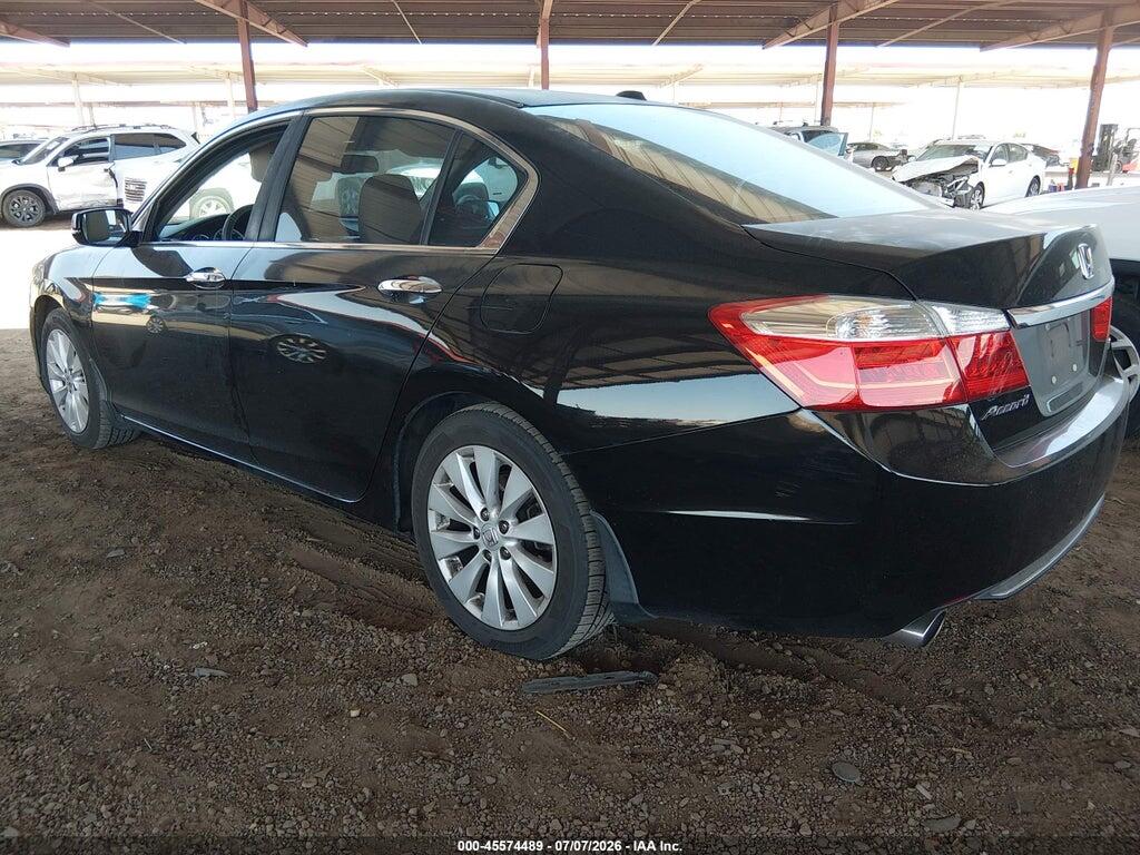 1HGCR3F80EA032855 2014 HONDA ACCORD photo no. 3
