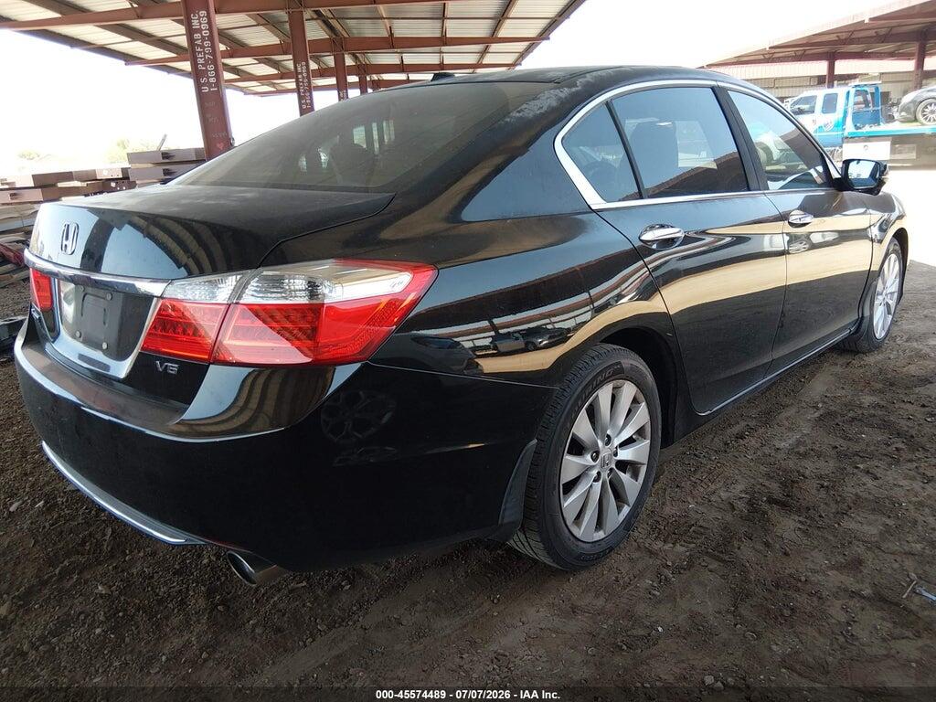1HGCR3F80EA032855 2014 HONDA ACCORD photo no. 4