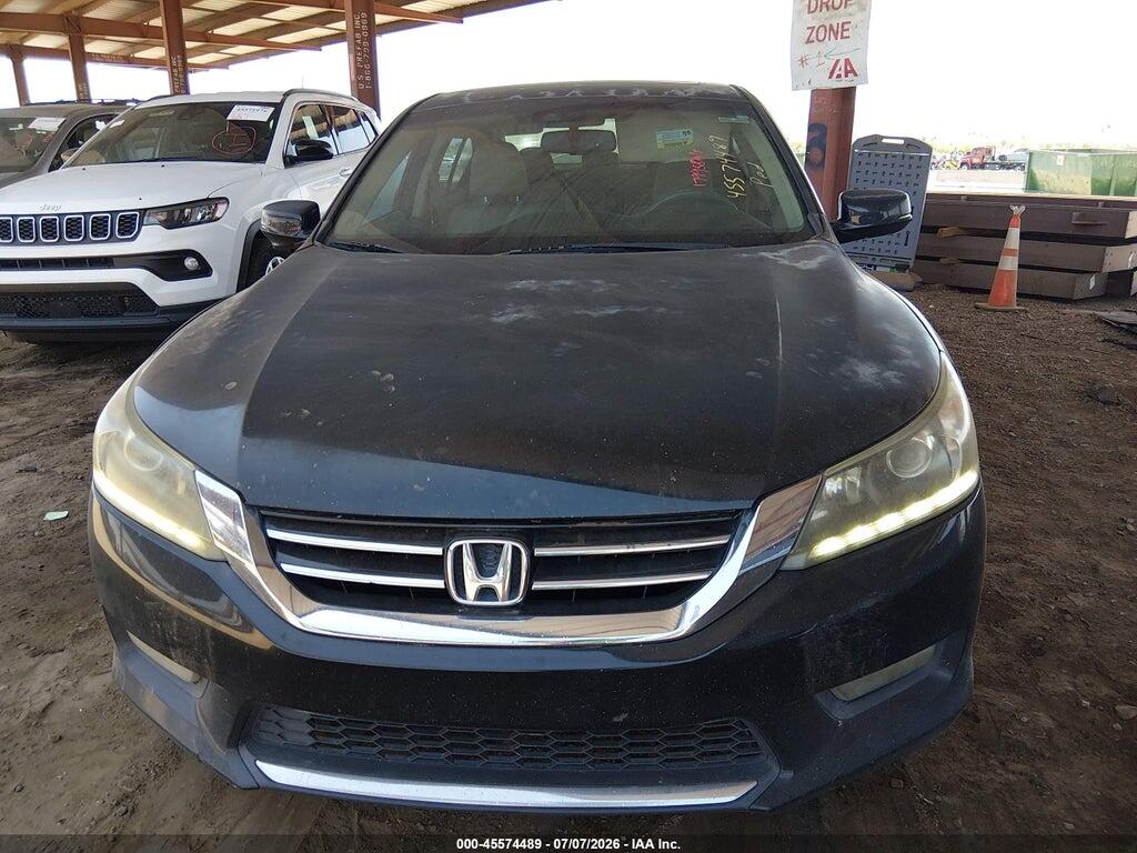 1HGCR3F80EA032855 2014 HONDA ACCORD photo no. 6