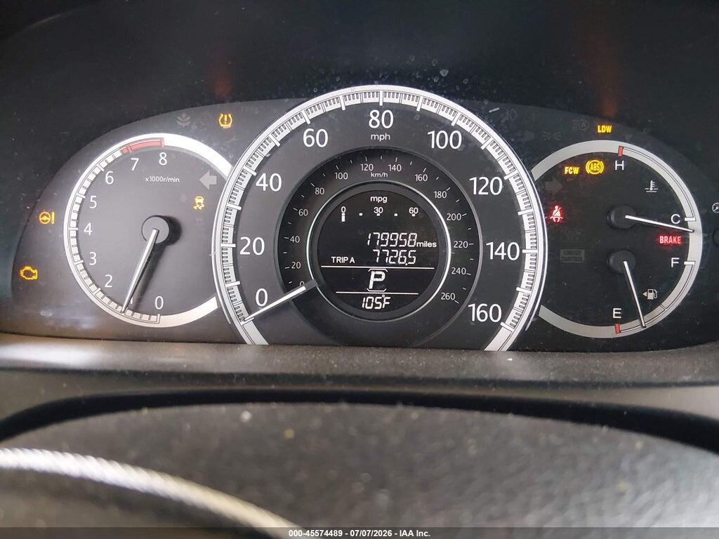 1HGCR3F80EA032855 2014 HONDA ACCORD photo no. 7