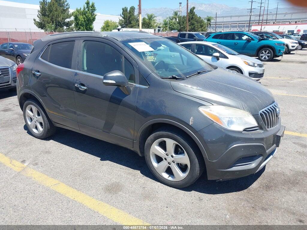KL4CJASB7GB590639 2016 BUICK ENCORE photo no. 1