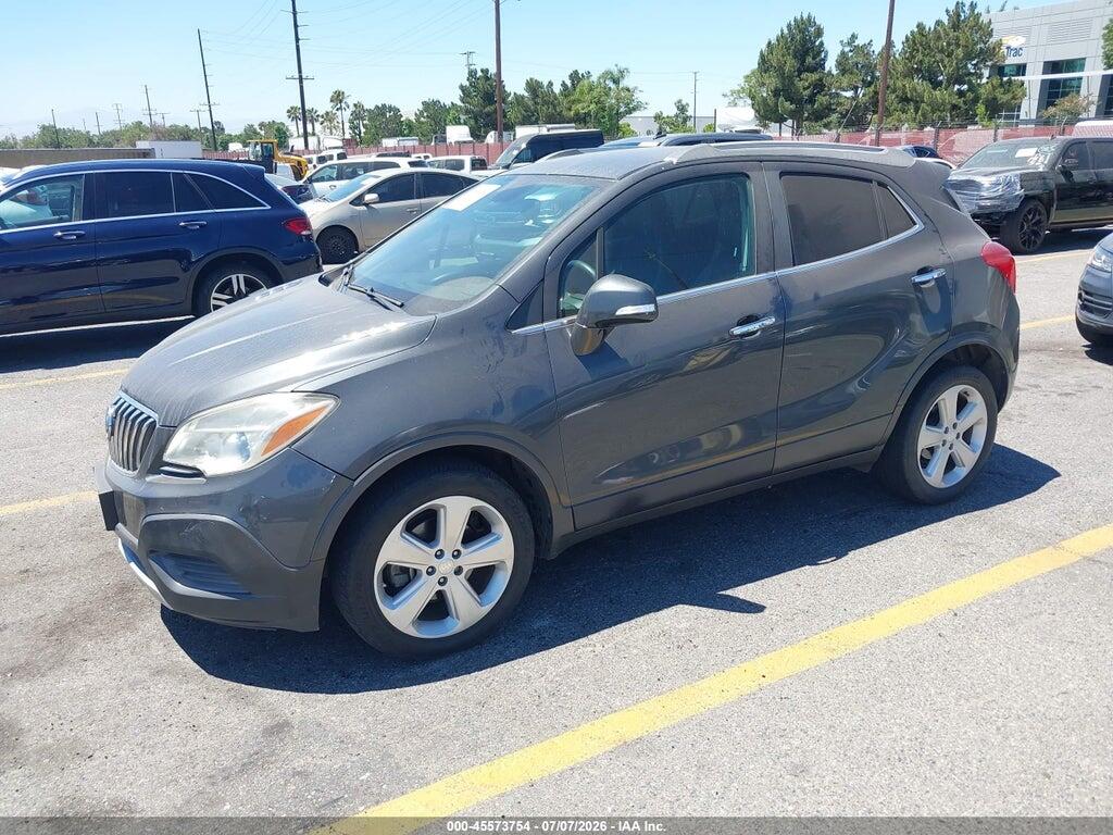 KL4CJASB7GB590639 2016 BUICK ENCORE photo no. 2